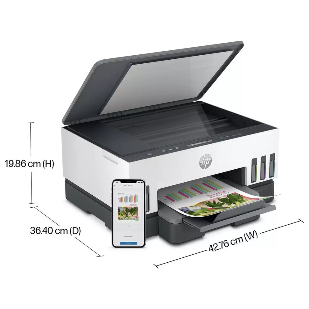 HP Smart Tank 7005 AIO Wireless Tank Printer & 3 Years Ink