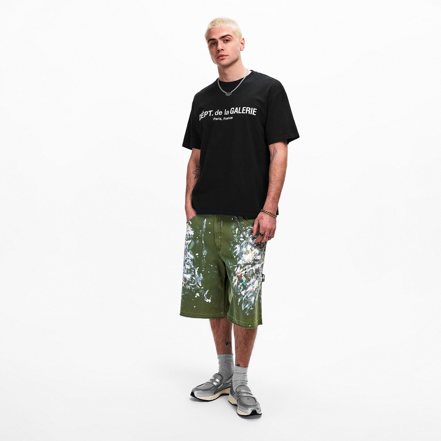 Gallery Dept Men's Denim Shorts
