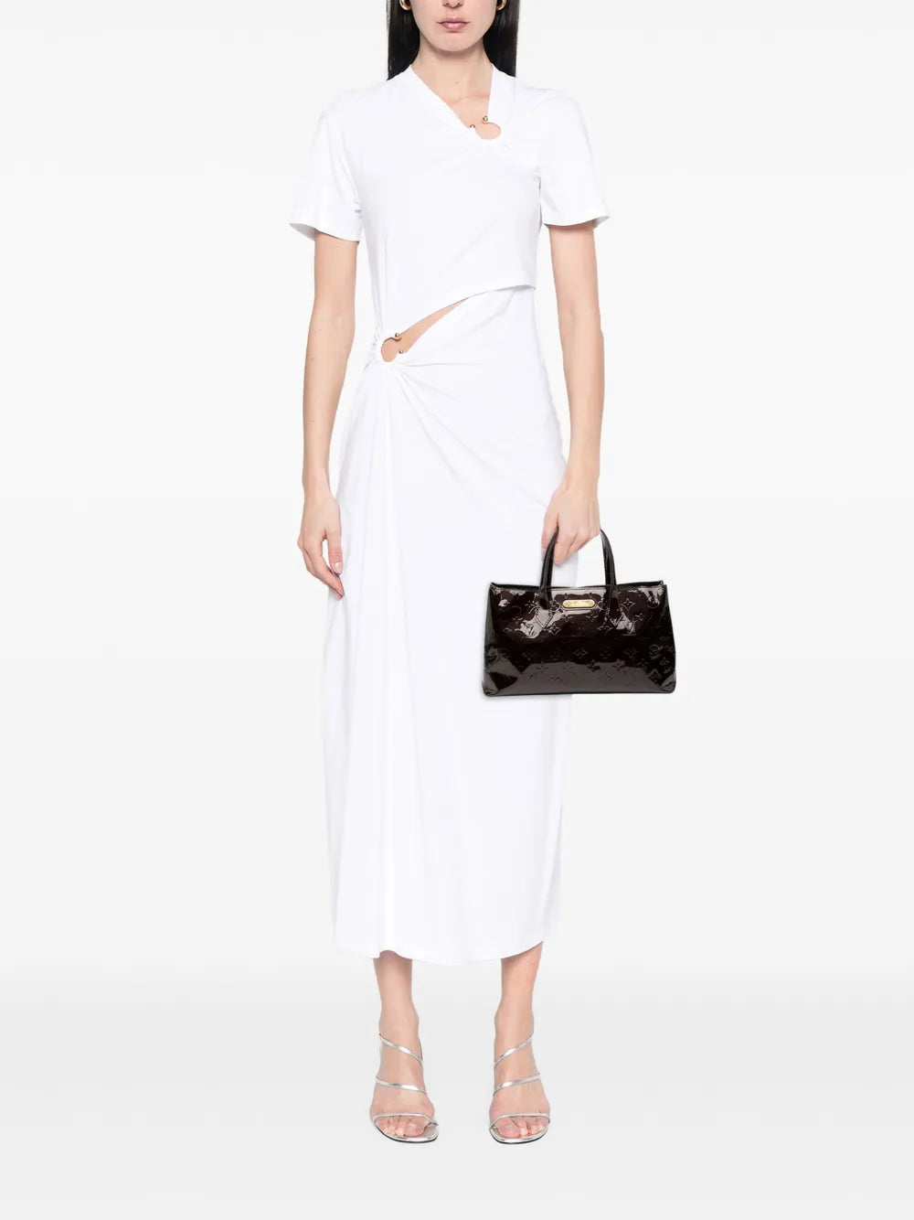 Louis Vuitton Pre-Owned 2009 Monogram Vernis Wilshire PM handbag