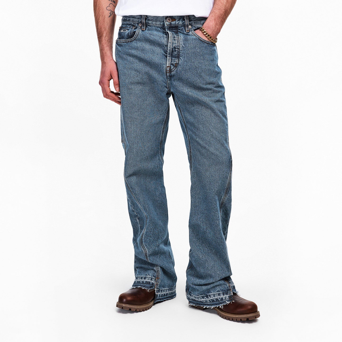 Gallery Dept Men's Wide Leg Jeans
