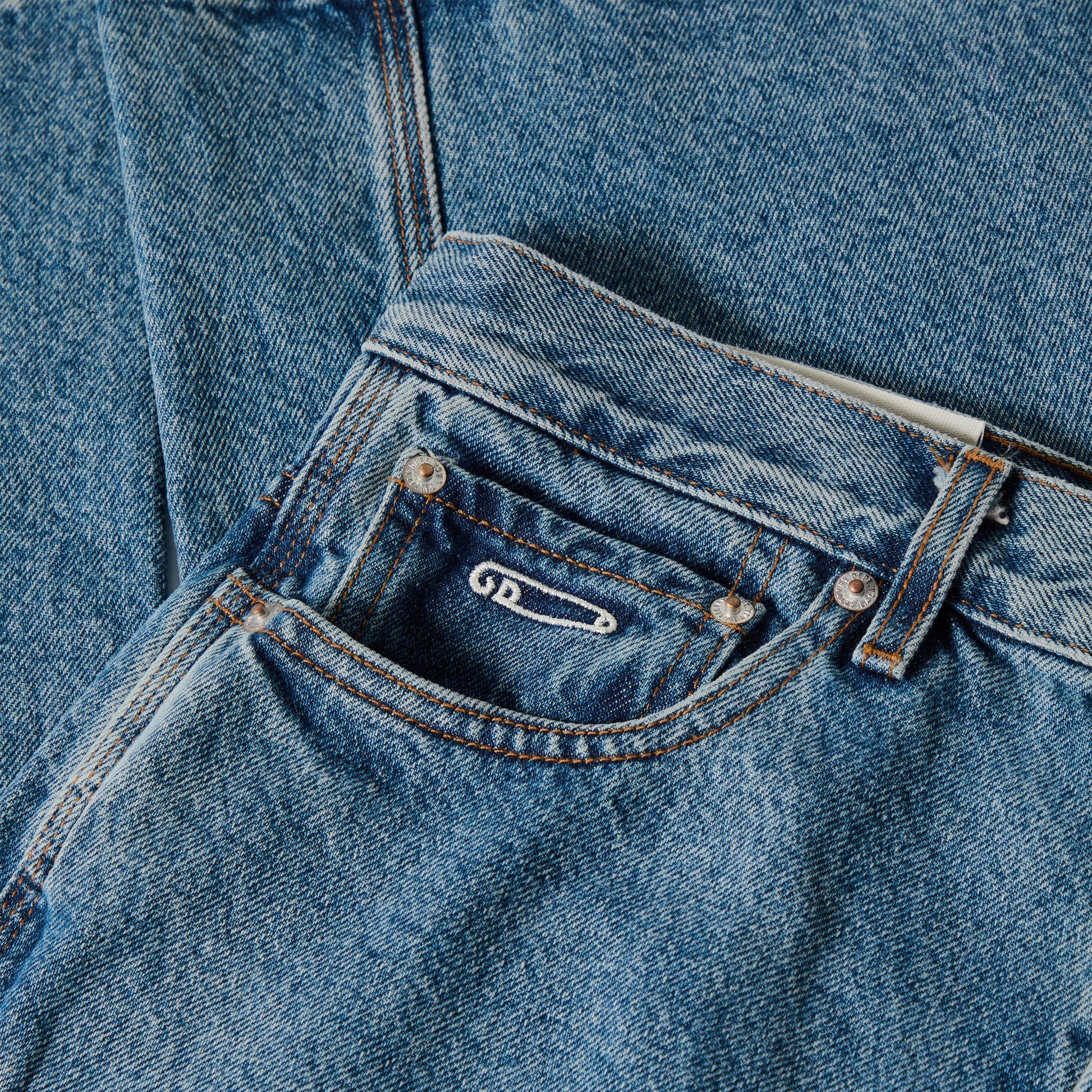 Gallery Dept Men's Wide Leg Jeans