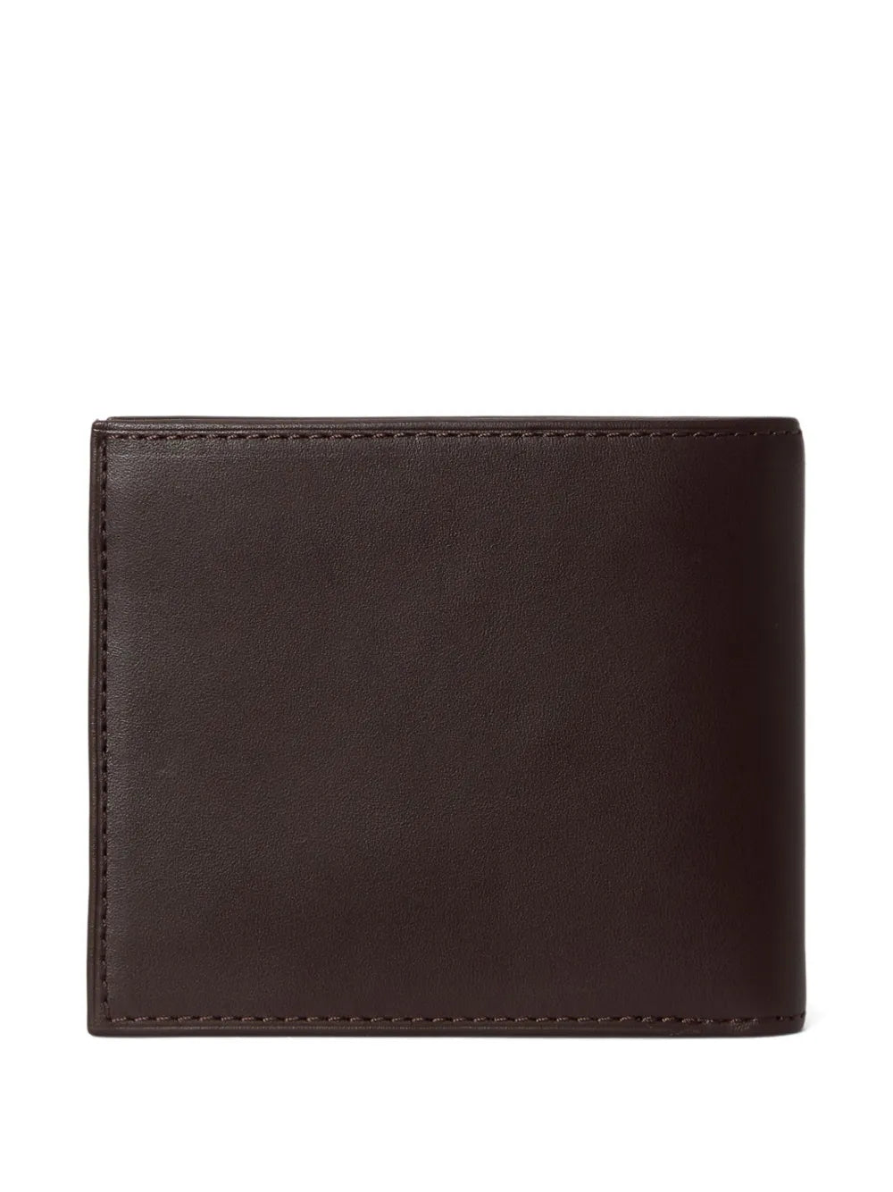 Polo Ralph Lauren embroidered-bear leather billfold wallet