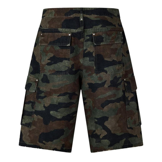 Represent Men's Camo Cargo Shorts