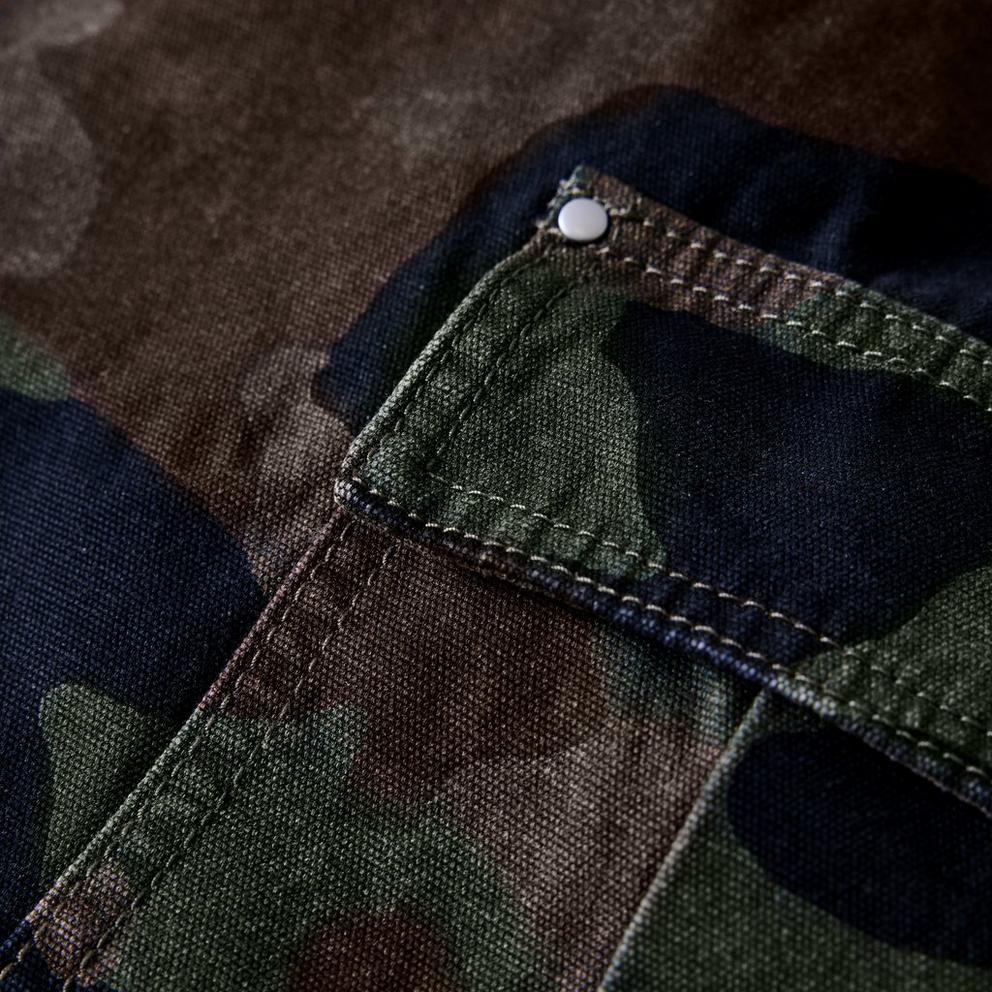 Represent Men's Camo Cargo Shorts
