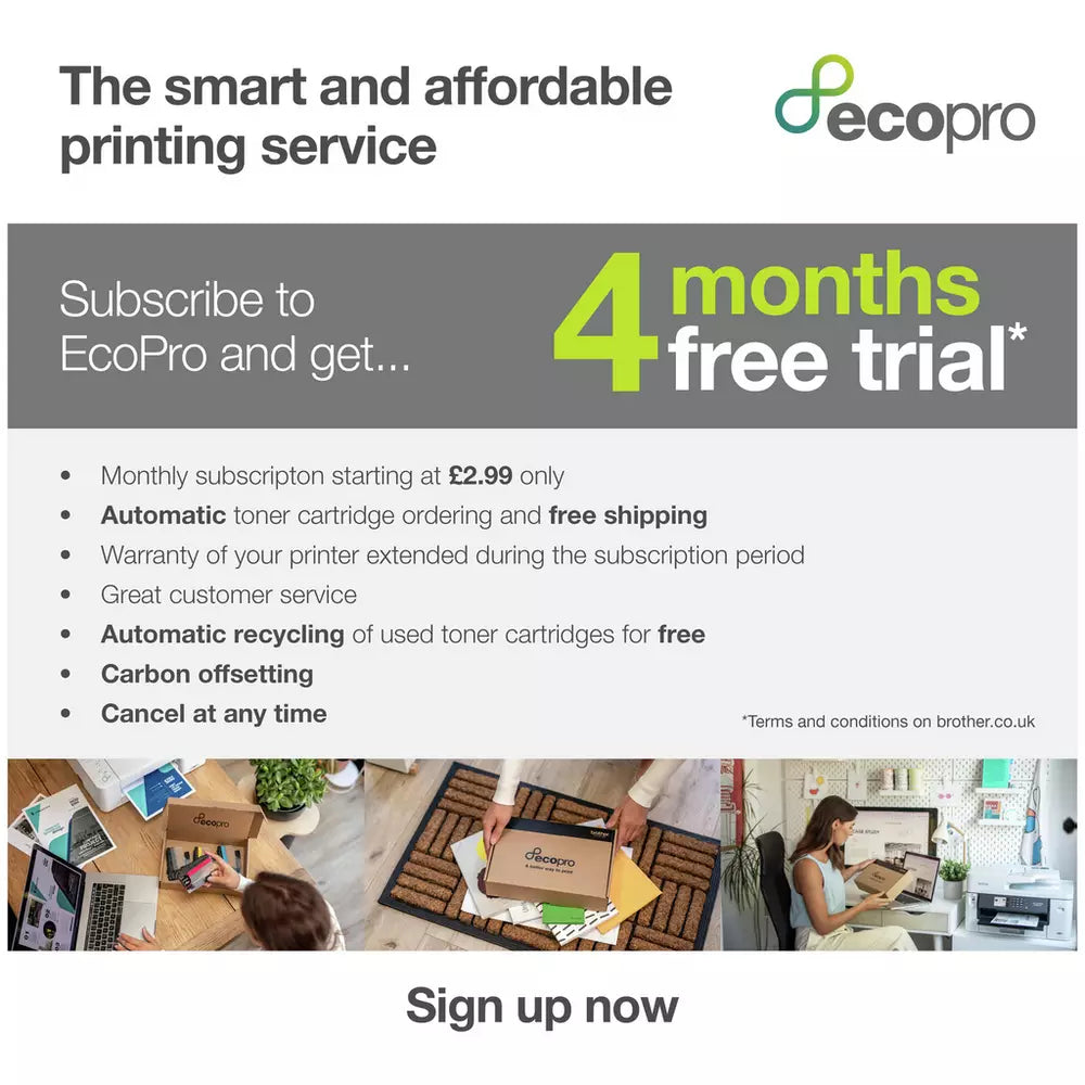 Brother HL-L3220CWE EcoPro Ready Colour LED Printer
