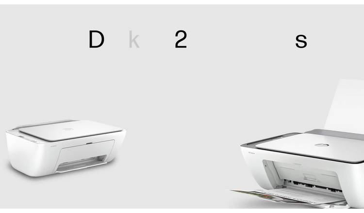 HP DeskJet 2810e AiO Wireless Printer & 3 Months Instant Ink