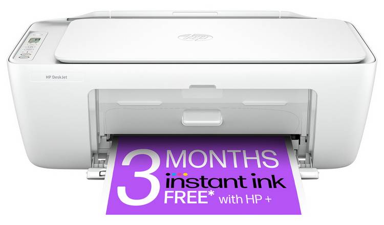 HP DeskJet 2810e AiO Wireless Printer & 3 Months Instant Ink