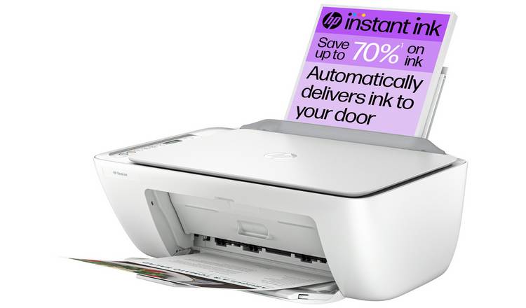 HP DeskJet 2810e AiO Wireless Printer & 3 Months Instant Ink