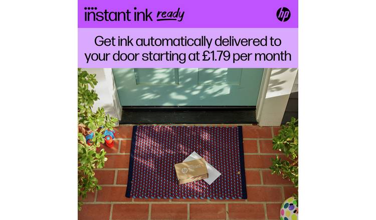 HP DeskJet 2810e AiO Wireless Printer & 3 Months Instant Ink