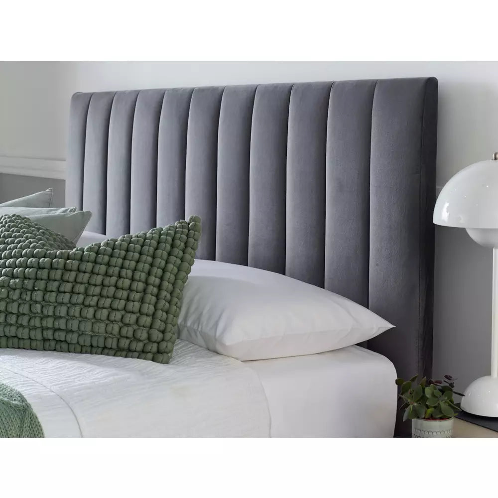 Smart TV Bed Sheldon Kingsize Ottoman TV Bed Frame - Grey