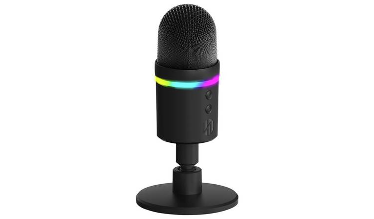 STEALTH Light-Up USB PC/PS4/PS5 Streaming Gaming Microphone