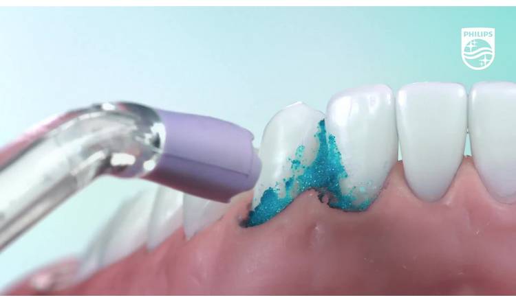 Philips Sonicare Power Water Flosser 3000, Black, HX3826/33