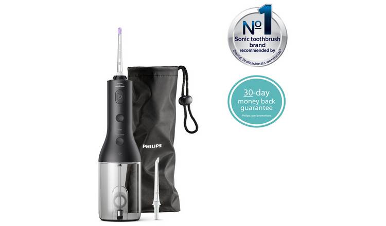 Philips Sonicare Power Water Flosser 3000, Black, HX3826/33