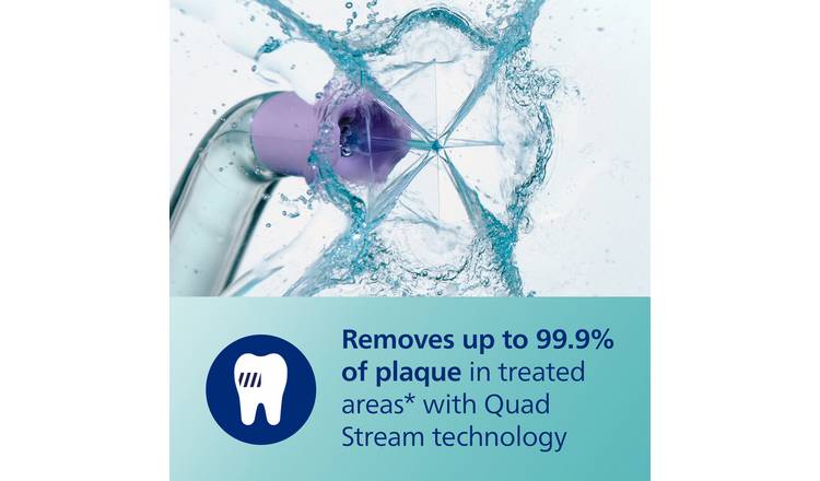 Philips Sonicare Power Water Flosser 3000, Black, HX3826/33