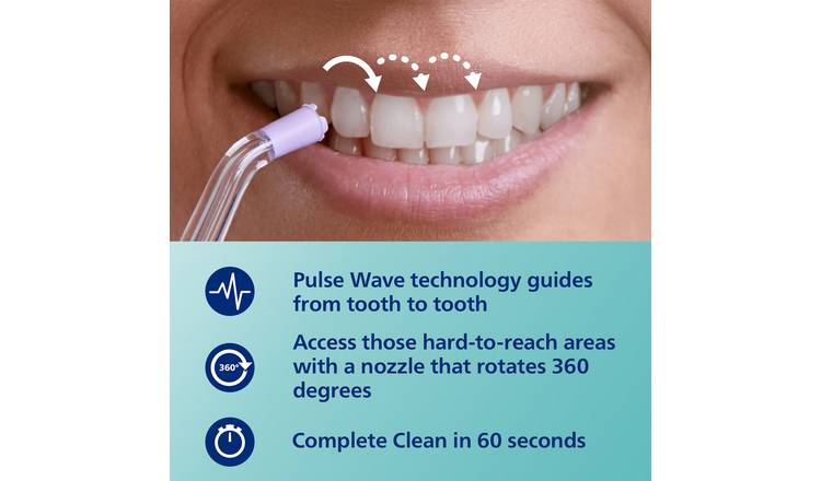 Philips Sonicare Power Water Flosser 3000, Black, HX3826/33