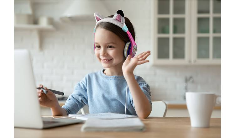 eKids Gabby's Dollhouse Kids Bluetooth Headphones