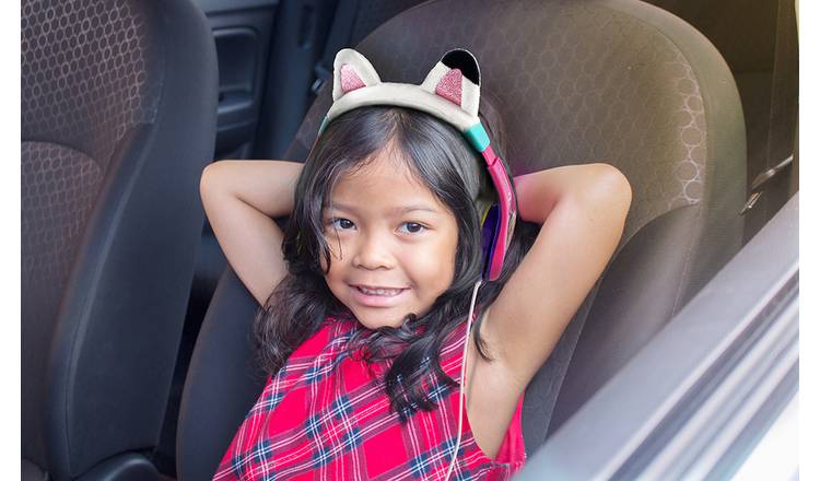 eKids Gabby's Dollhouse Kids Bluetooth Headphones