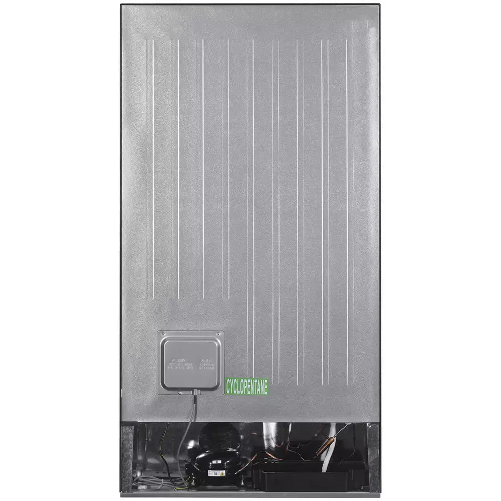 Bush MSBSWTDB23E American Fridge Freezer - Black