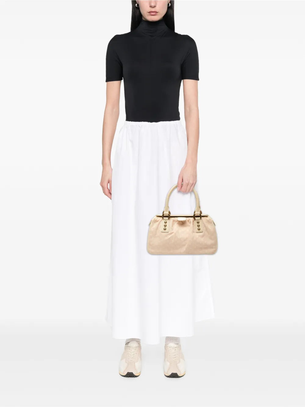 Louis Vuitton Pre-Owned 2006 Monogram Mini Lin Trapeze PM handbag