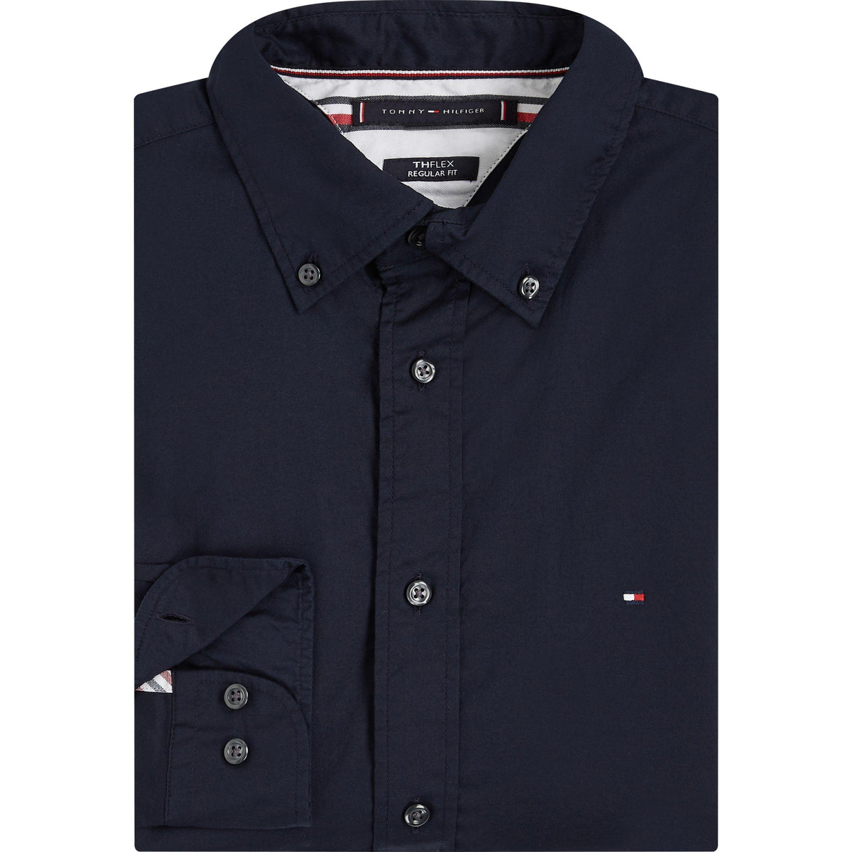 Tommy Hilfiger Core Flex Long Sleeve Poplin Shirt