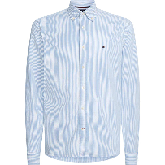Tommy Hilfiger CORE 1985 FLEX OXFORD STRIPE SHIRT