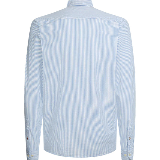 Tommy Hilfiger CORE 1985 FLEX OXFORD STRIPE SHIRT