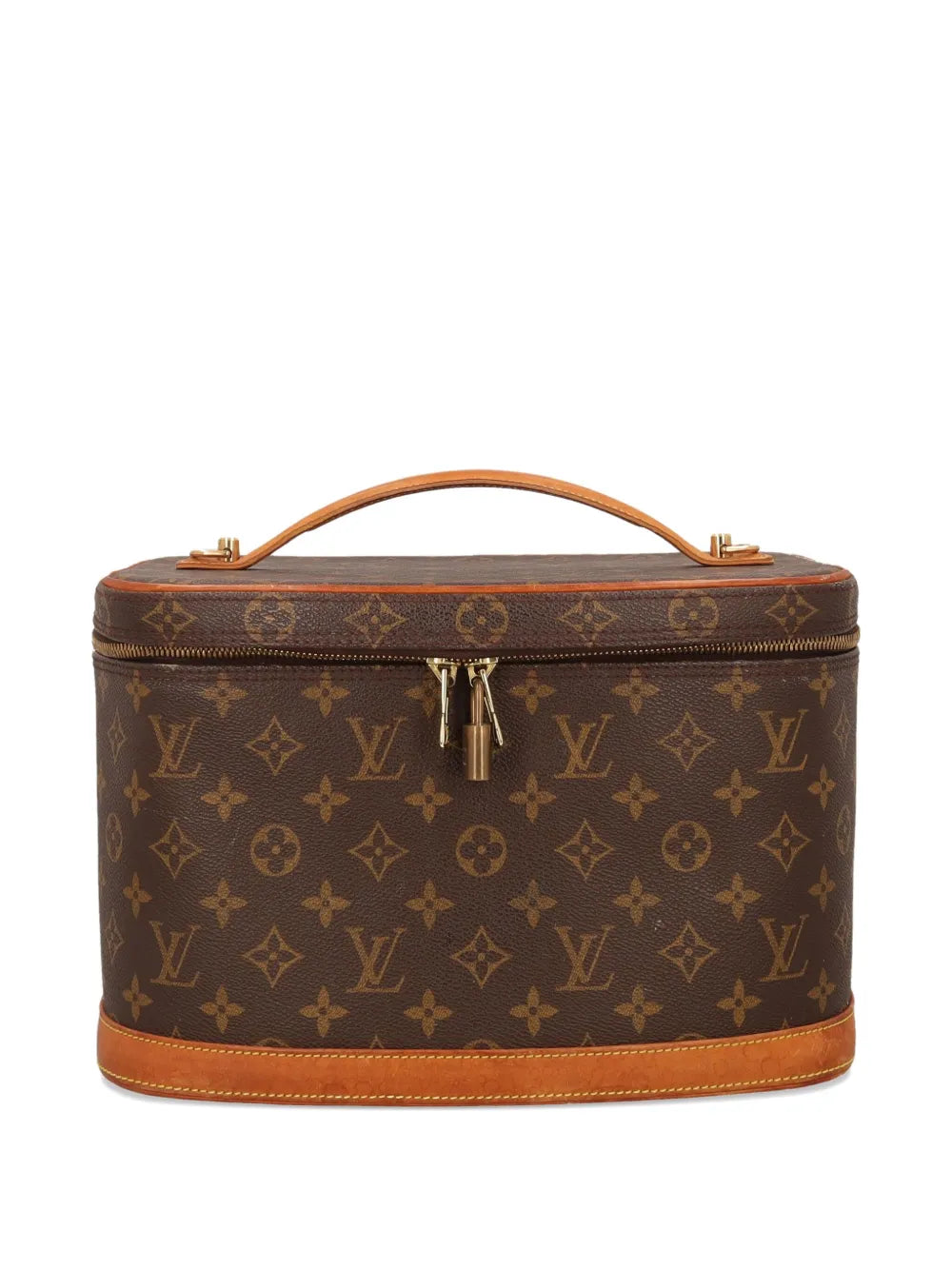 Louis Vuitton Pre-Owned Nice monogram-pattern top-handle bag