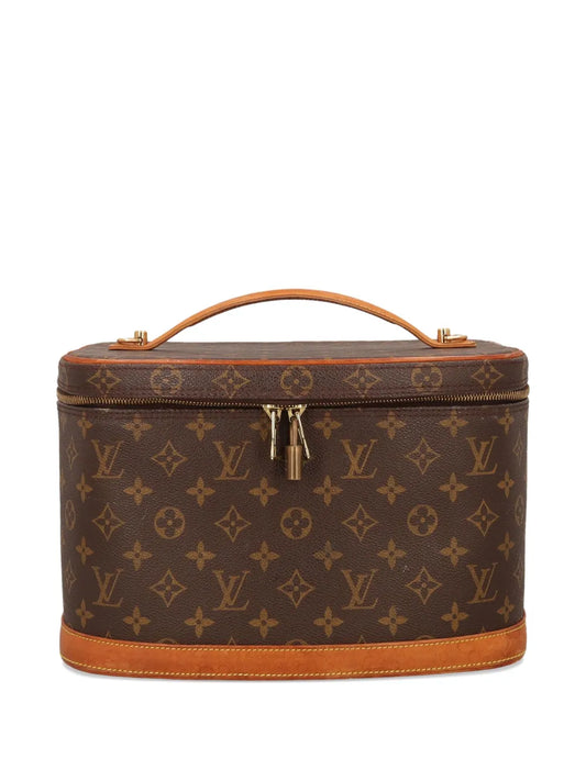 Louis Vuitton Pre-Owned Nice monogram-pattern top-handle bag