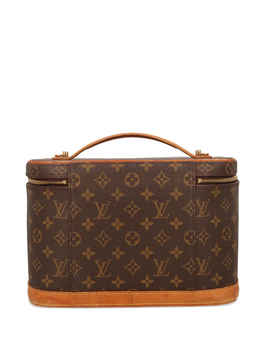 Louis Vuitton Pre-Owned Nice monogram-pattern top-handle bag