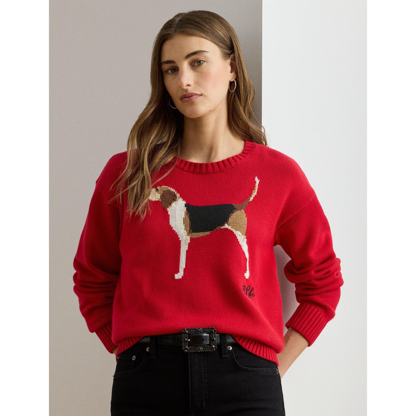 Lauren by Ralph Lauren Women's Crew Neck Jumper