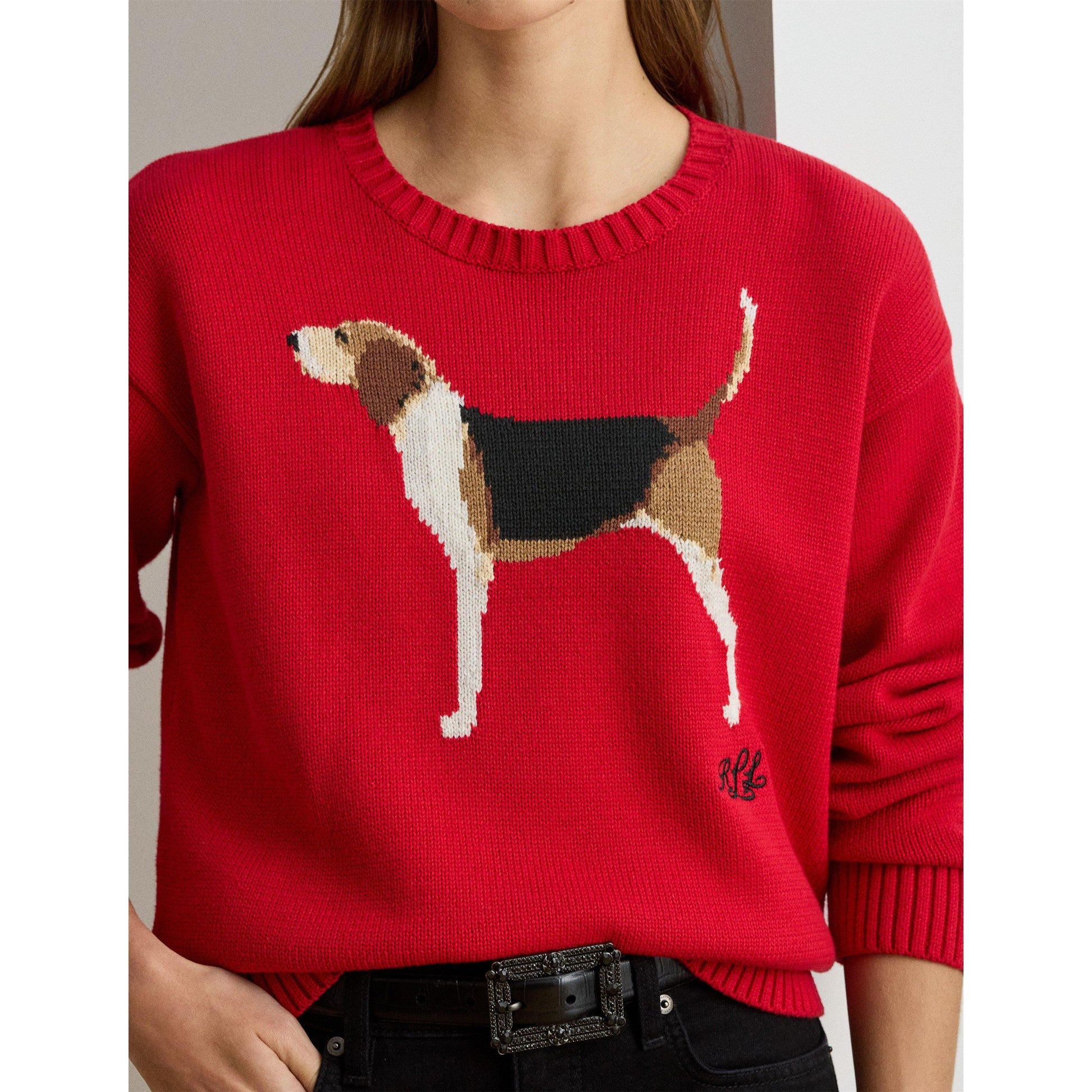 Lauren by Ralph Lauren Women's Crew Neck Jumper