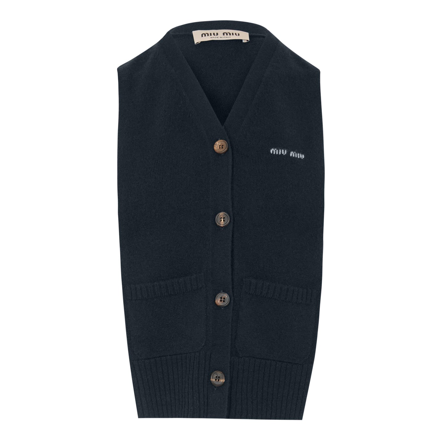Miu Miu Women's Knitted Sweater Vest