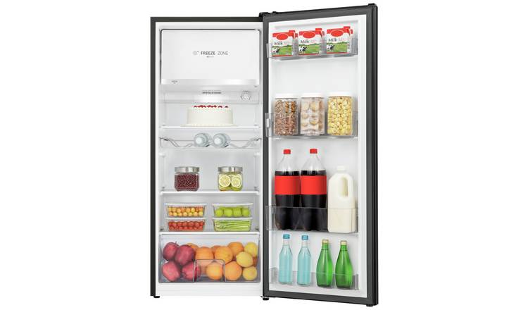 Hisense RR220D4BBE Freestanding Fridge - Black