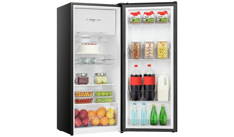 Hisense RR220D4BBE Freestanding Fridge - Black
