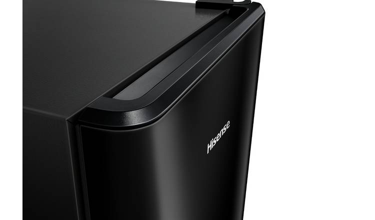 Hisense RR220D4BBE Freestanding Fridge - Black