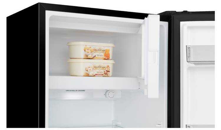 Hisense RR220D4BBE Freestanding Fridge - Black