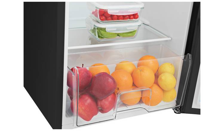 Hisense RR220D4BBE Freestanding Fridge - Black