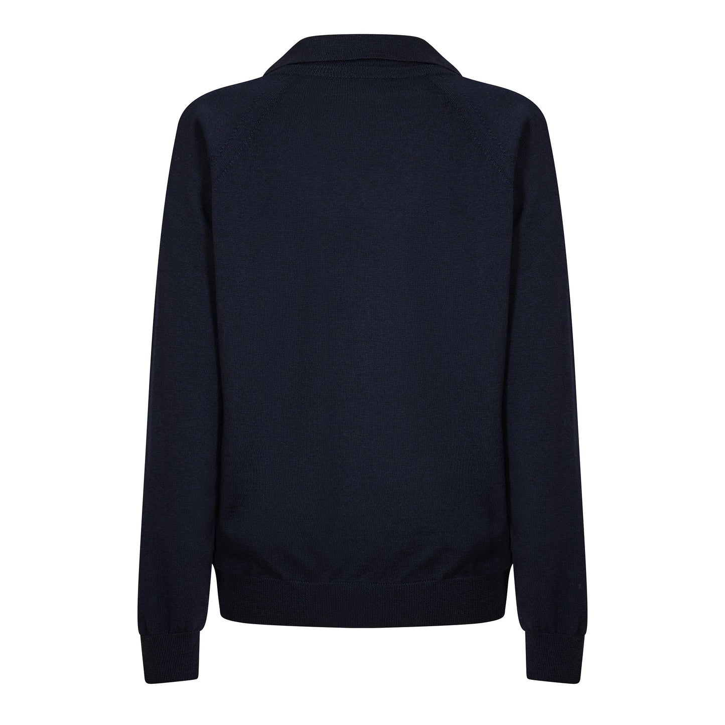 Miu Miu Women's Knitted Long Sleeve Polo Shirt