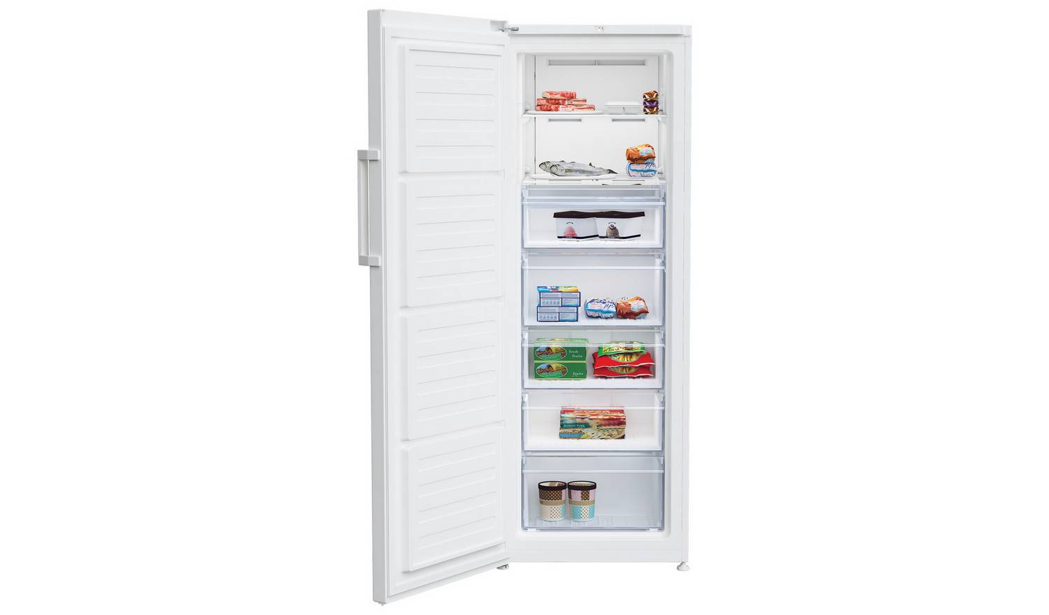Beko FFP4671W Tall Freezer - White