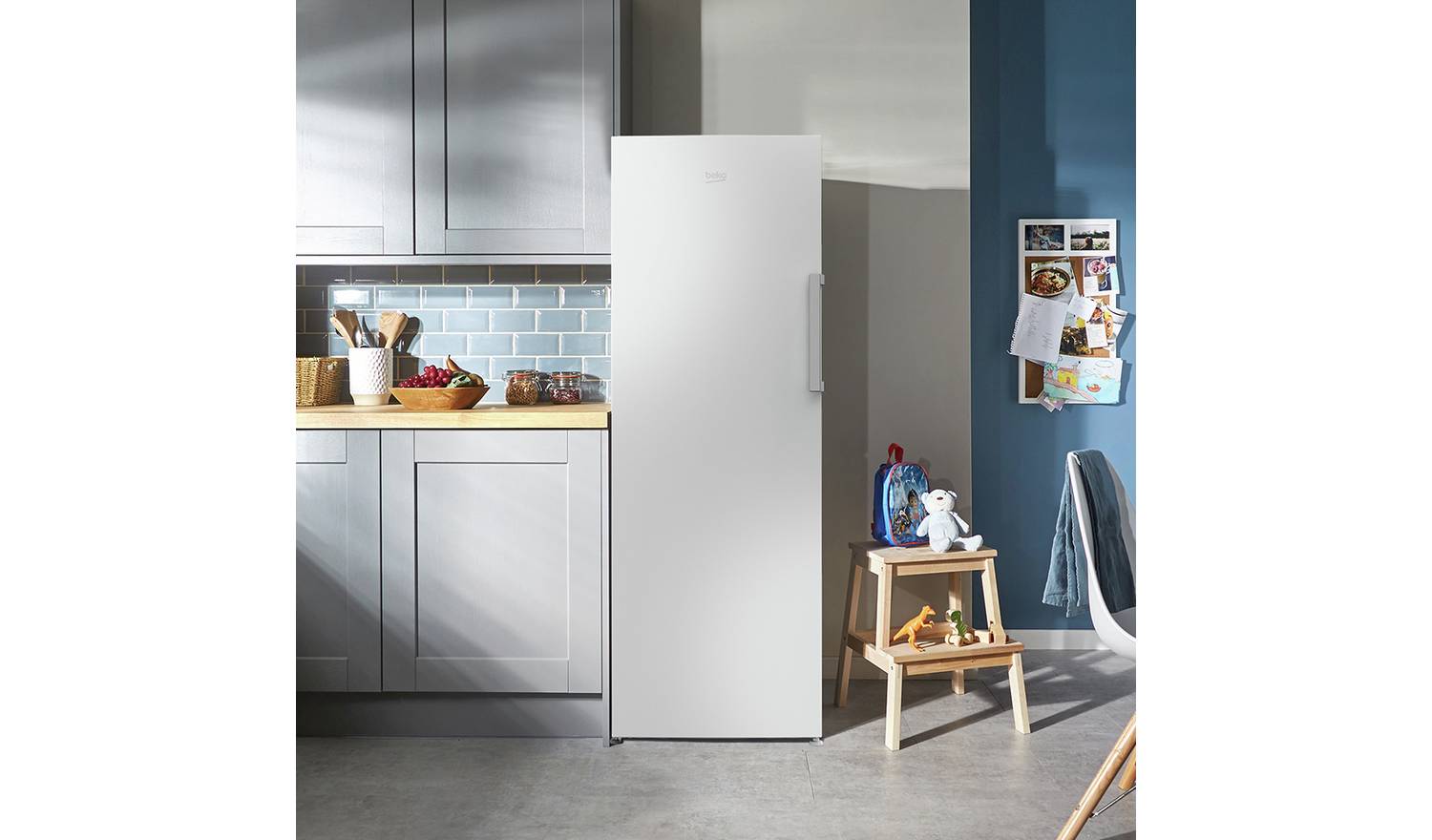 Beko FFP4671W Tall Freezer - White