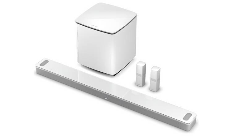 Bose Smart Ultra 5.1.2 Sound Bar With Dolby Atmos - White