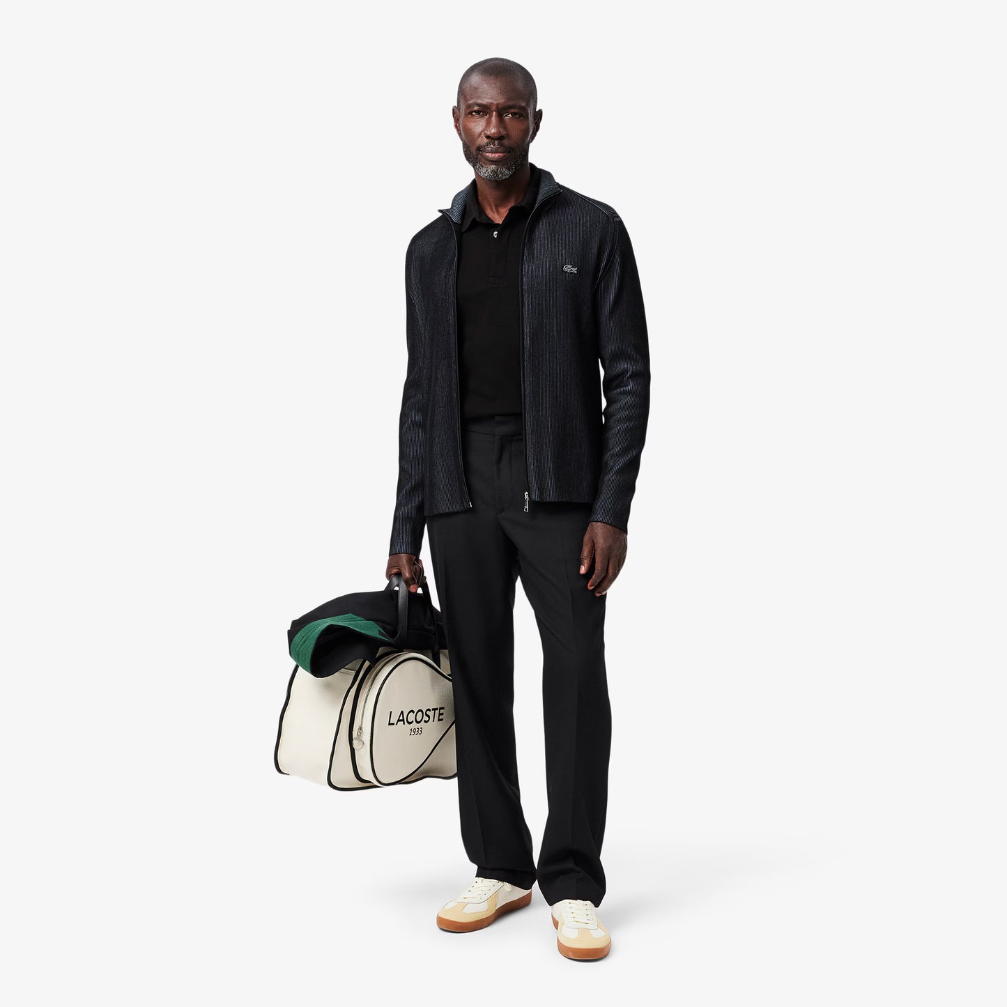 Regular Fit Paris Stretch Piqué Polo Shirt