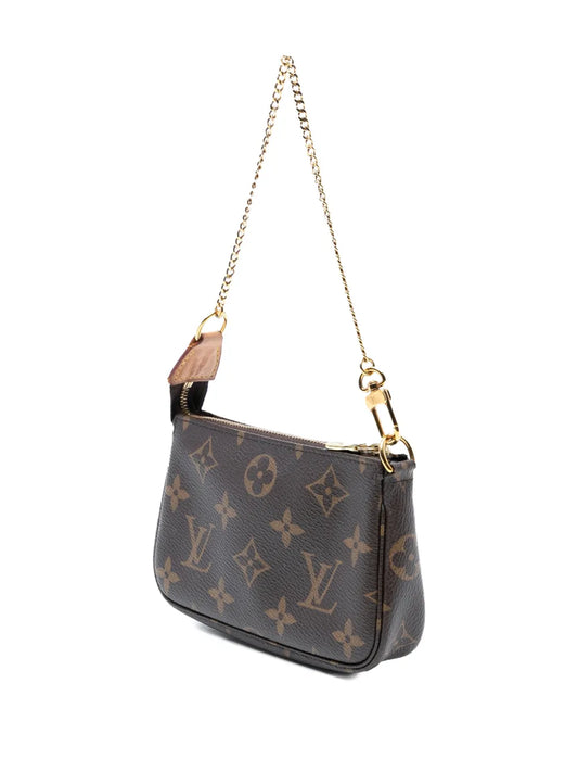 Louis Vuitton Pre-Owned 2020 Monogram Mini Pochette Accessoires handbag