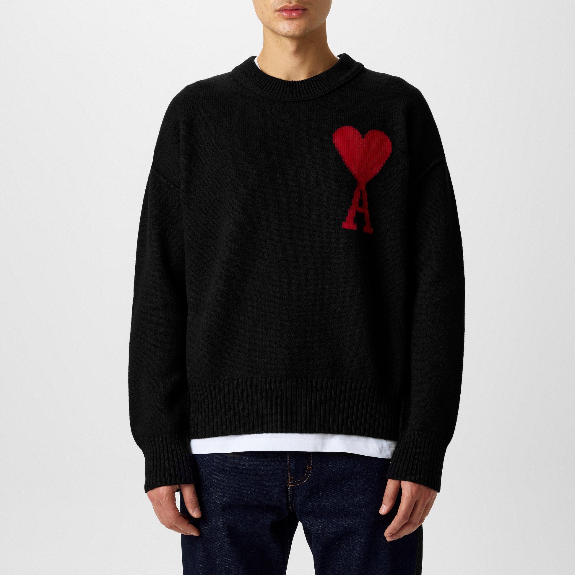 Ami Paris De Coeur Sweatshirt