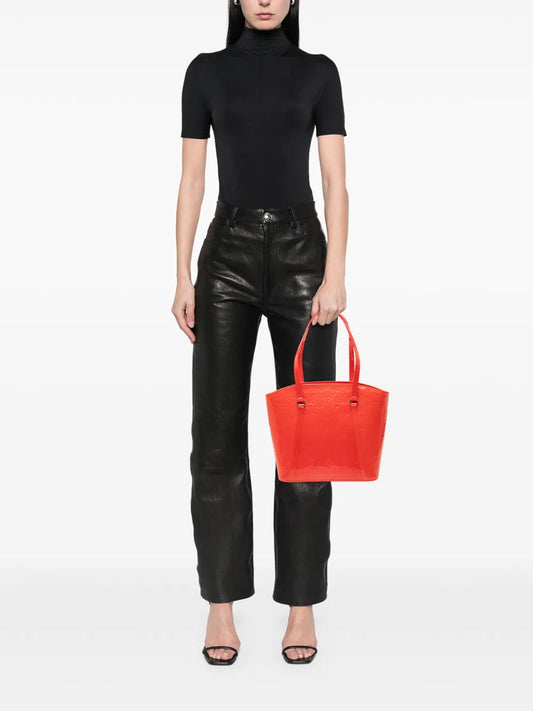 Louis Vuitton Pre-Owned 2012 Monogram Vernis Avalon MM tote bag