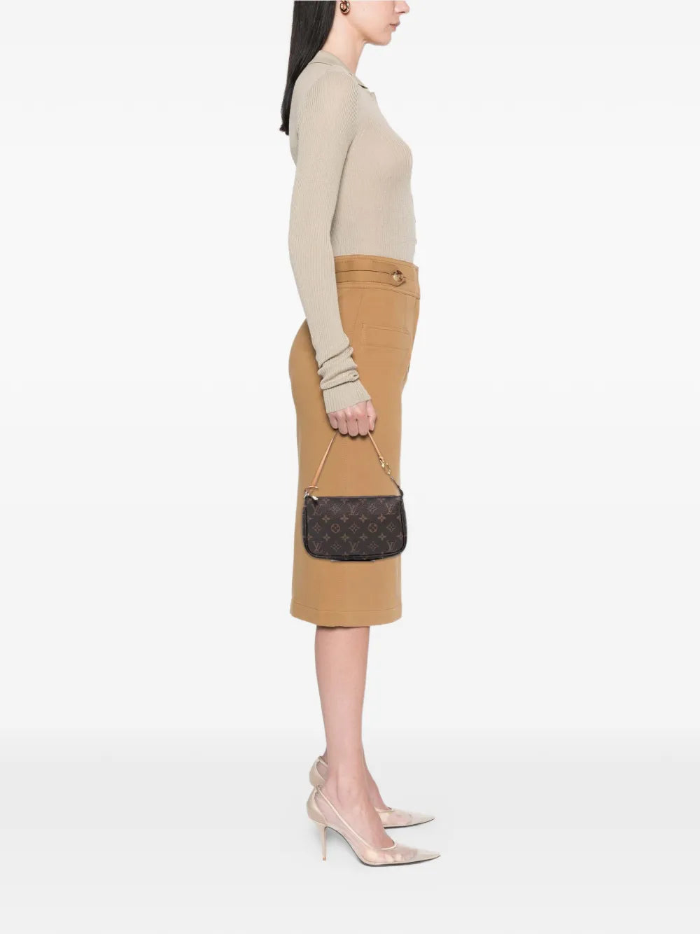 Louis Vuitton Pre-Owned 1998 Monogram Pochette Accessoires shoulder bag