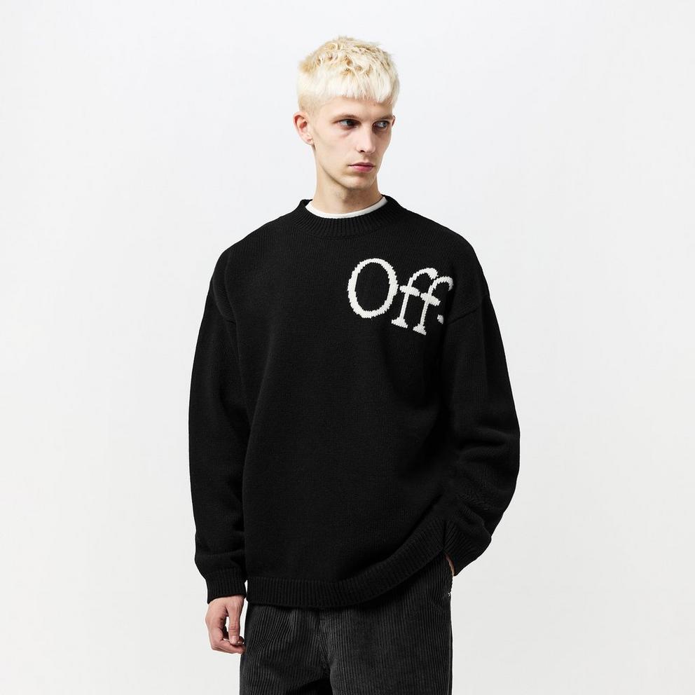 Off White Off Bookish Knit Sn53