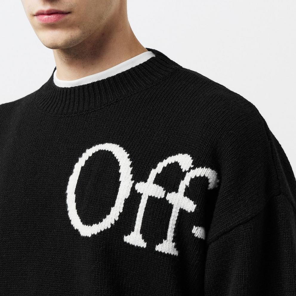 Off White Off Bookish Knit Sn53