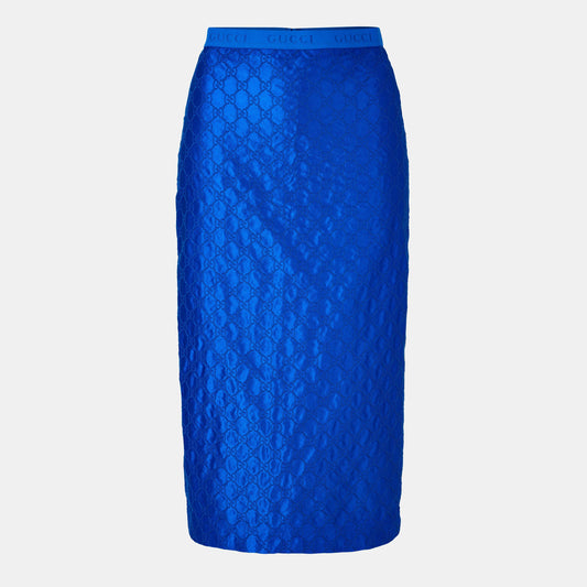 Gucci Women's Mid-Calf Midi Skirt