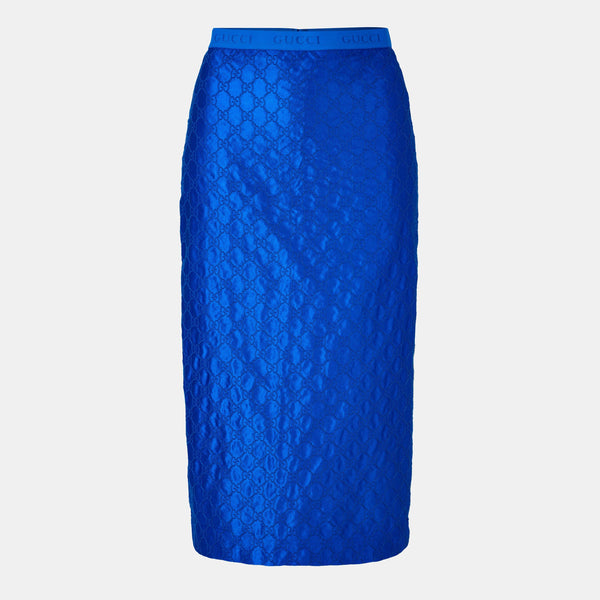 Gucci Women's Mid-Calf Midi Skirt